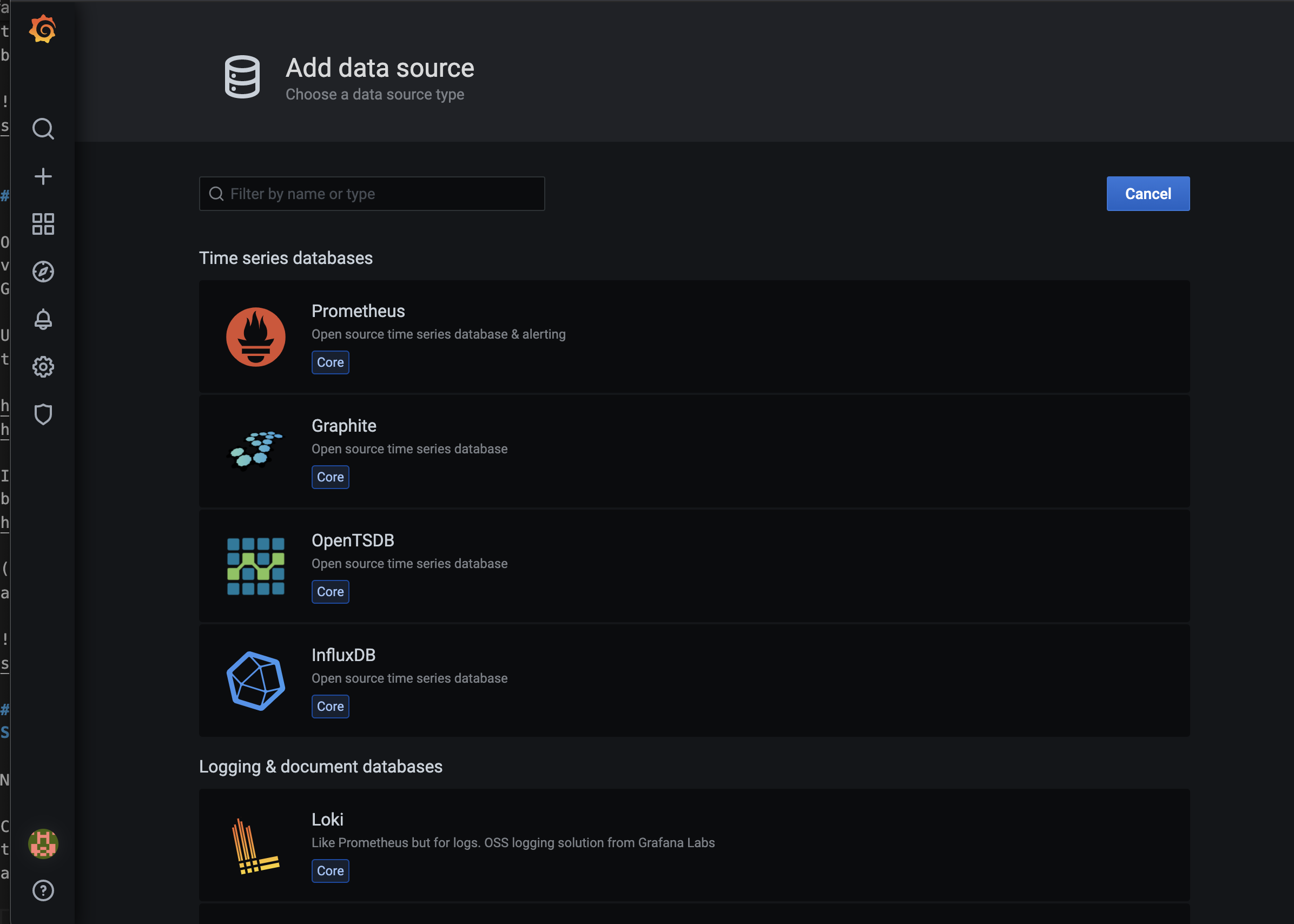 Grafana Config Example