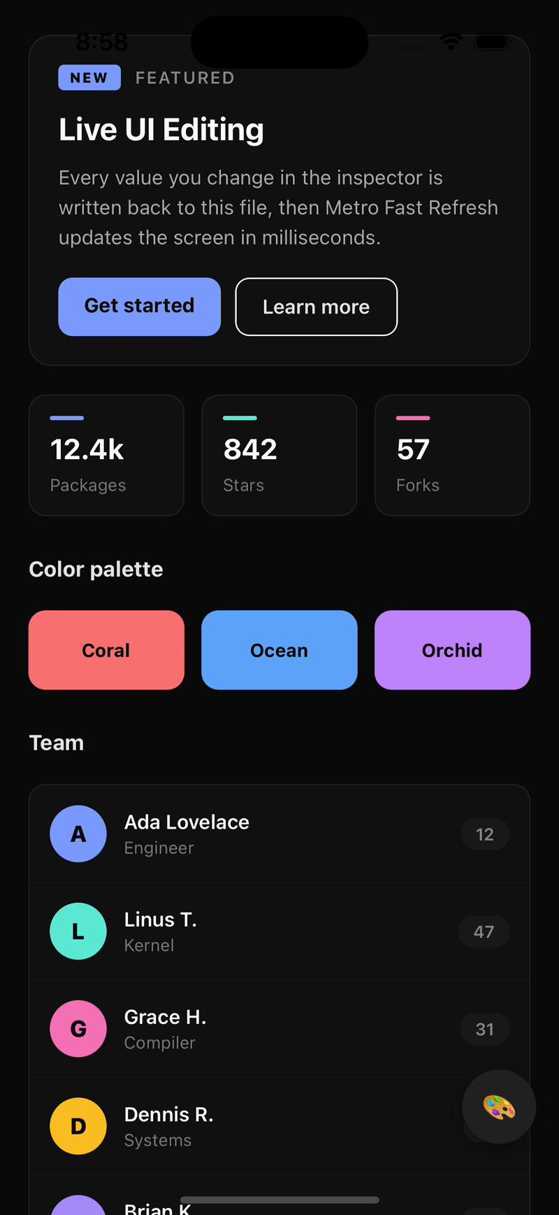 rn-studio demo — click to watch