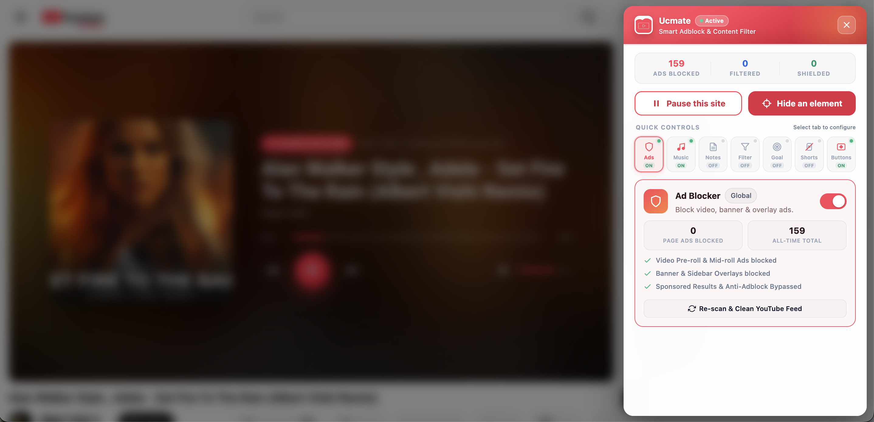 Ucmate AdBlocker screenshot 1