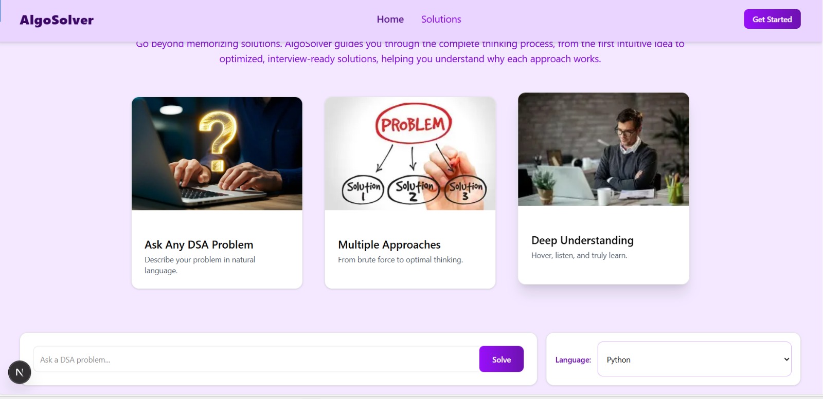 Query and Language Input
