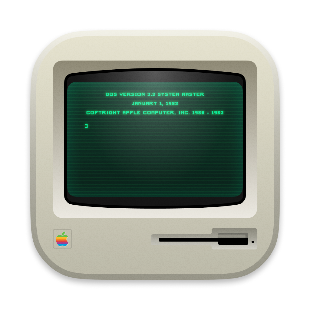Classic 1984 Mac