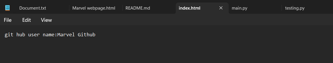 Git Hub 1
