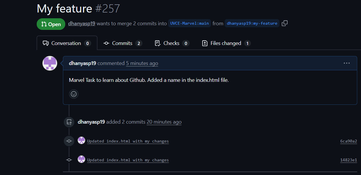 Git Hub 2