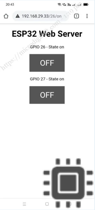 LED Toggle 2