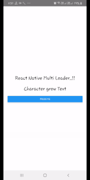 Character Grow Text