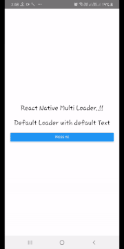 Default Loader Default Text