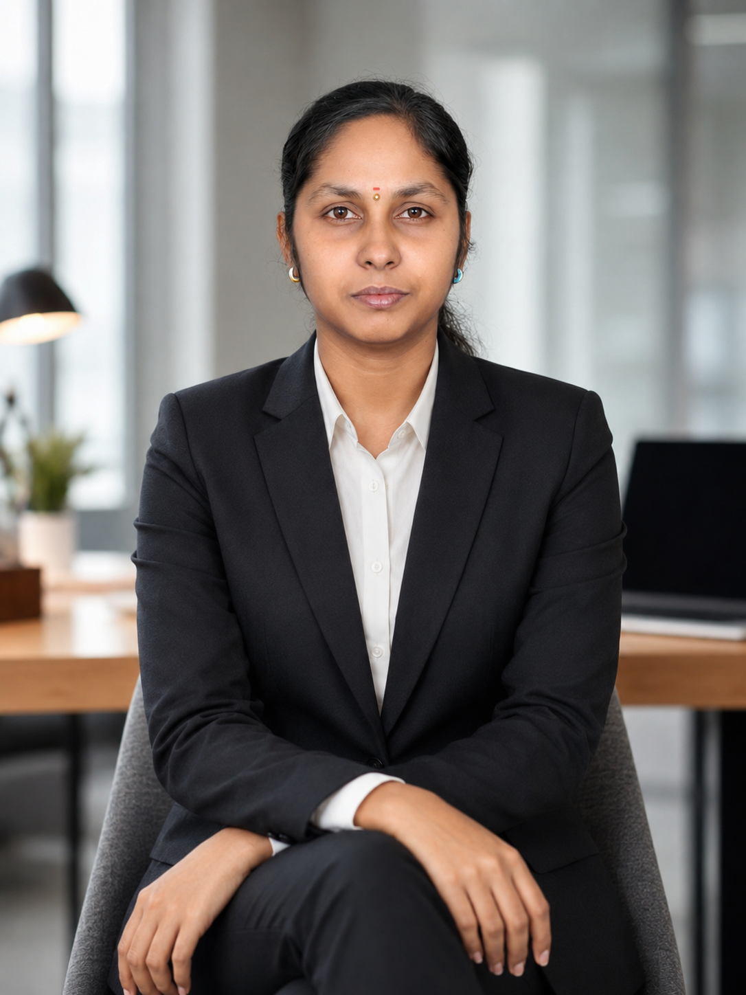 Portrait of Priyadharshini Jagadeesan