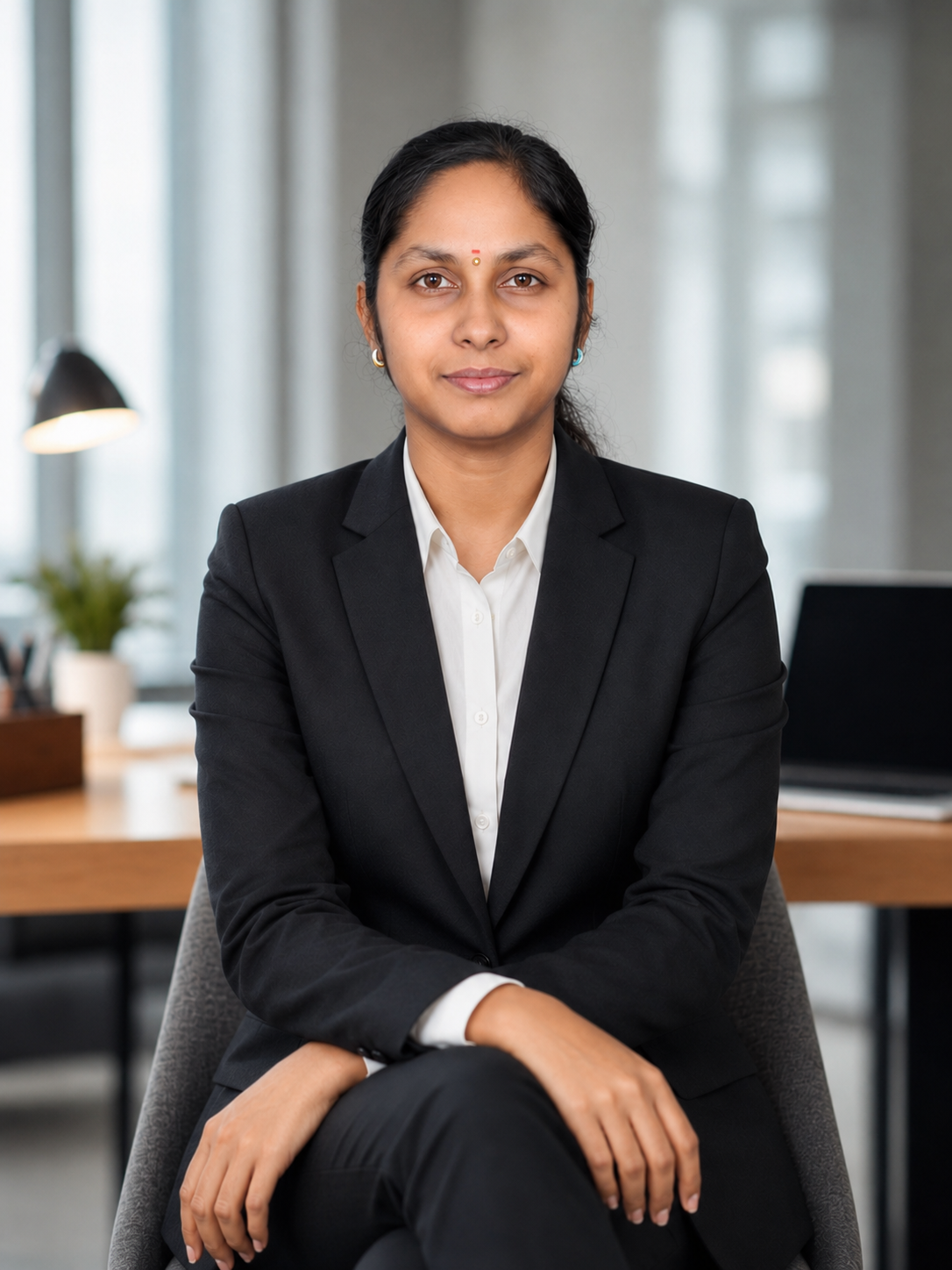 Portrait of Priyadharshini Jagadeesan