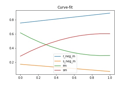 Curve Fitting the RS Diagram