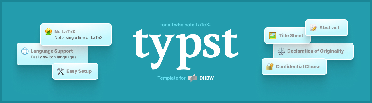 Banner explaining why typst is better than LaTeX
