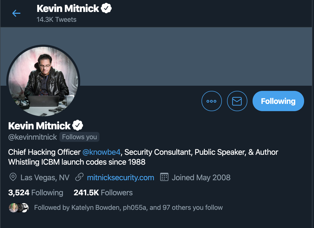 Kevin Mitnick