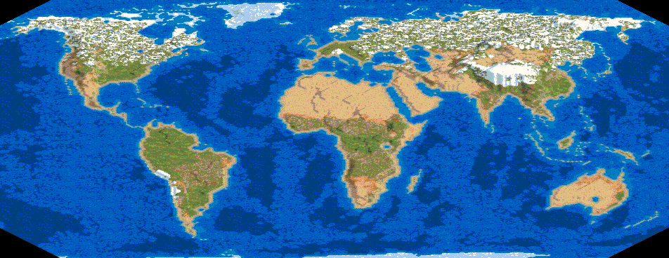 World map