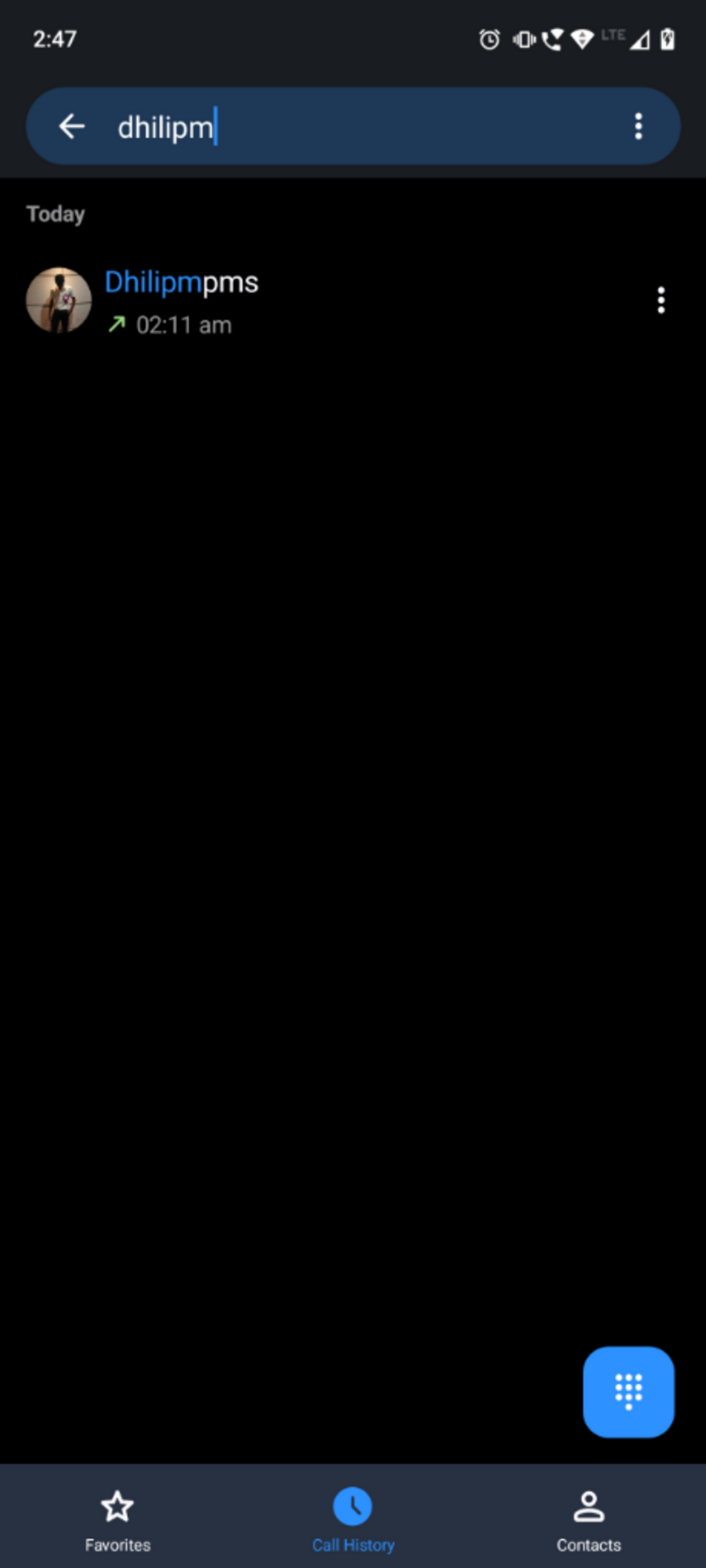 Screenshot 1 of NovaDial — opens full size