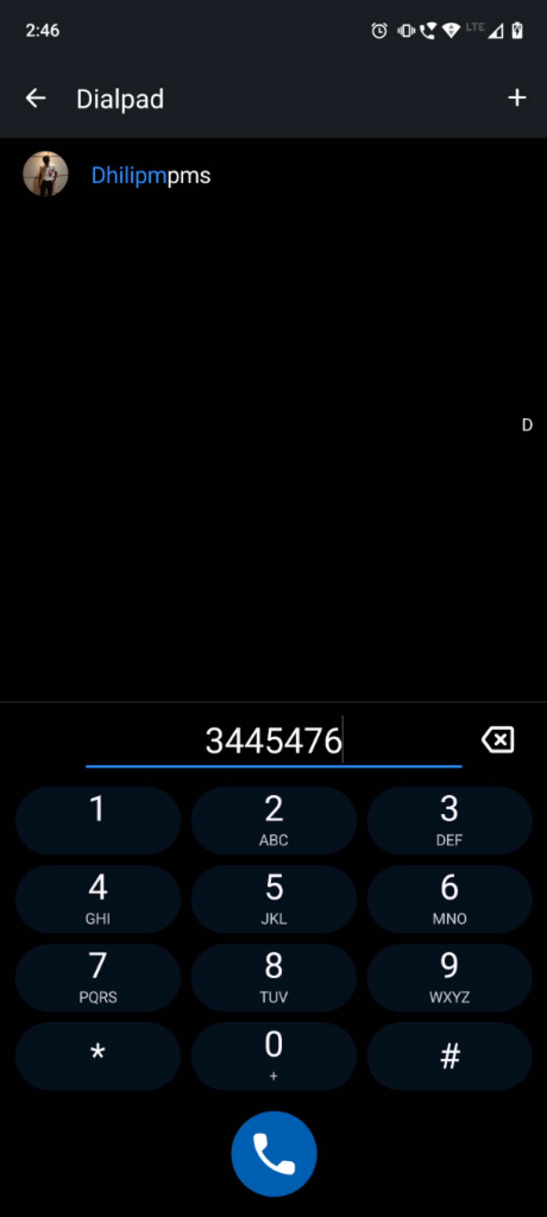 Screenshot 2 of NovaDial — opens full size