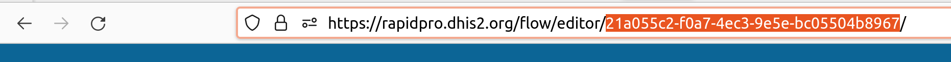 browser address bar