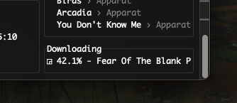 downloading