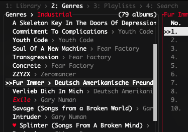 genres