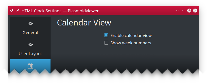 Calendar View