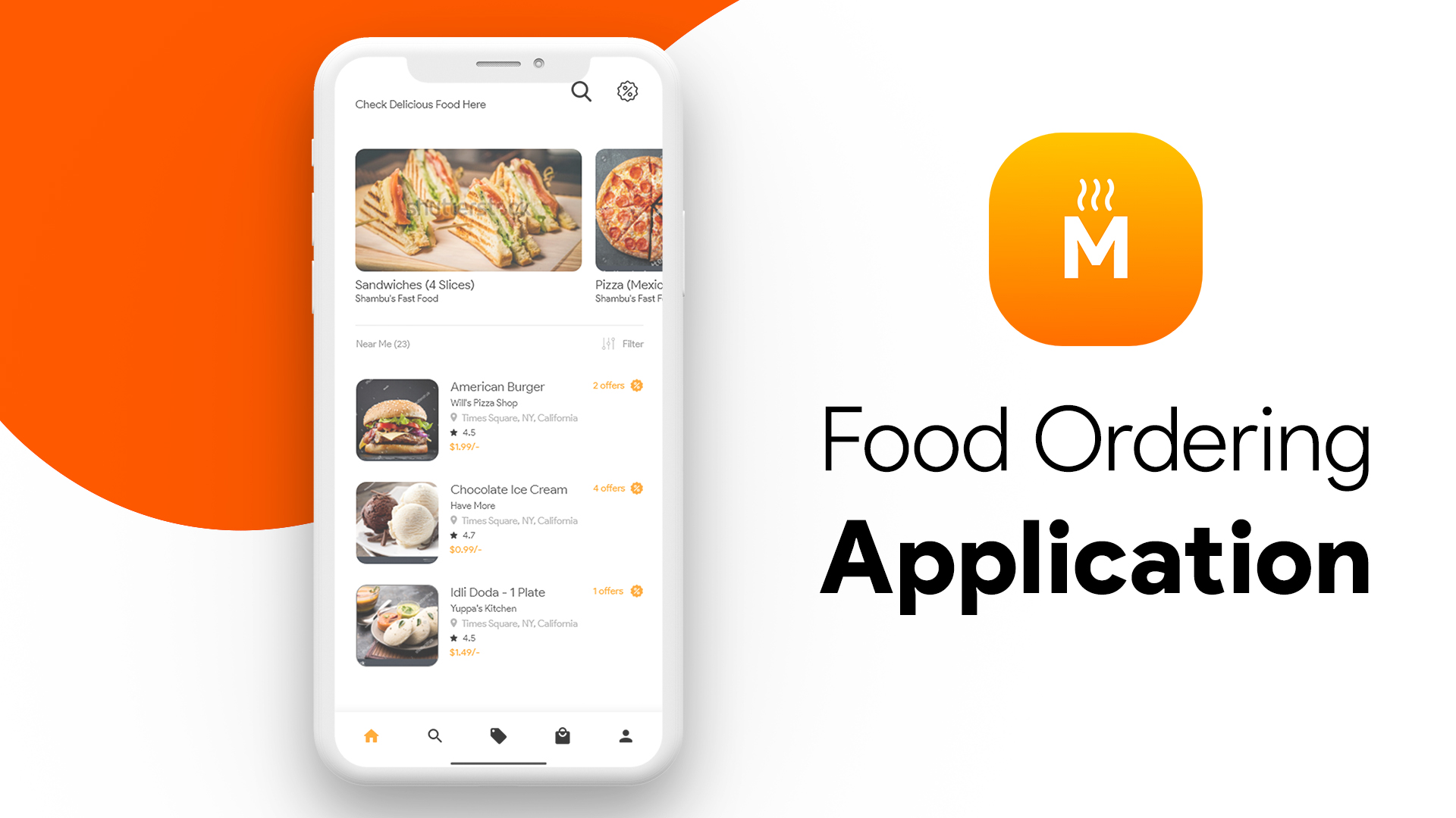 Food Ordering App Ui Built With Flutter - Gambaran