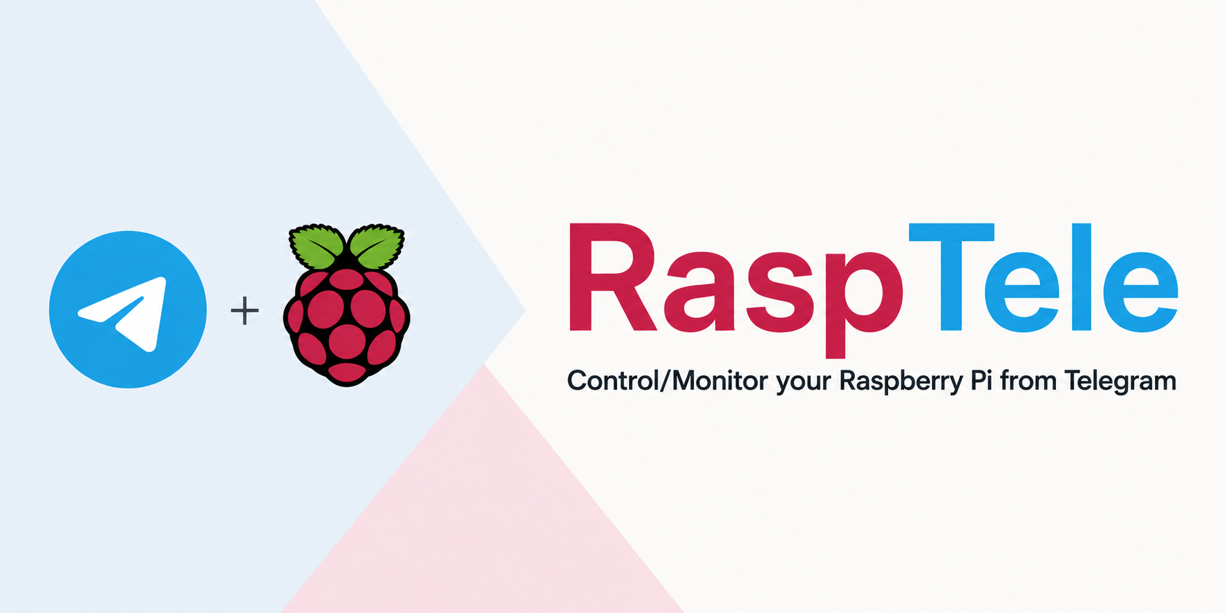 RaspTele — control and monitor your Raspberry Pi from Telegram