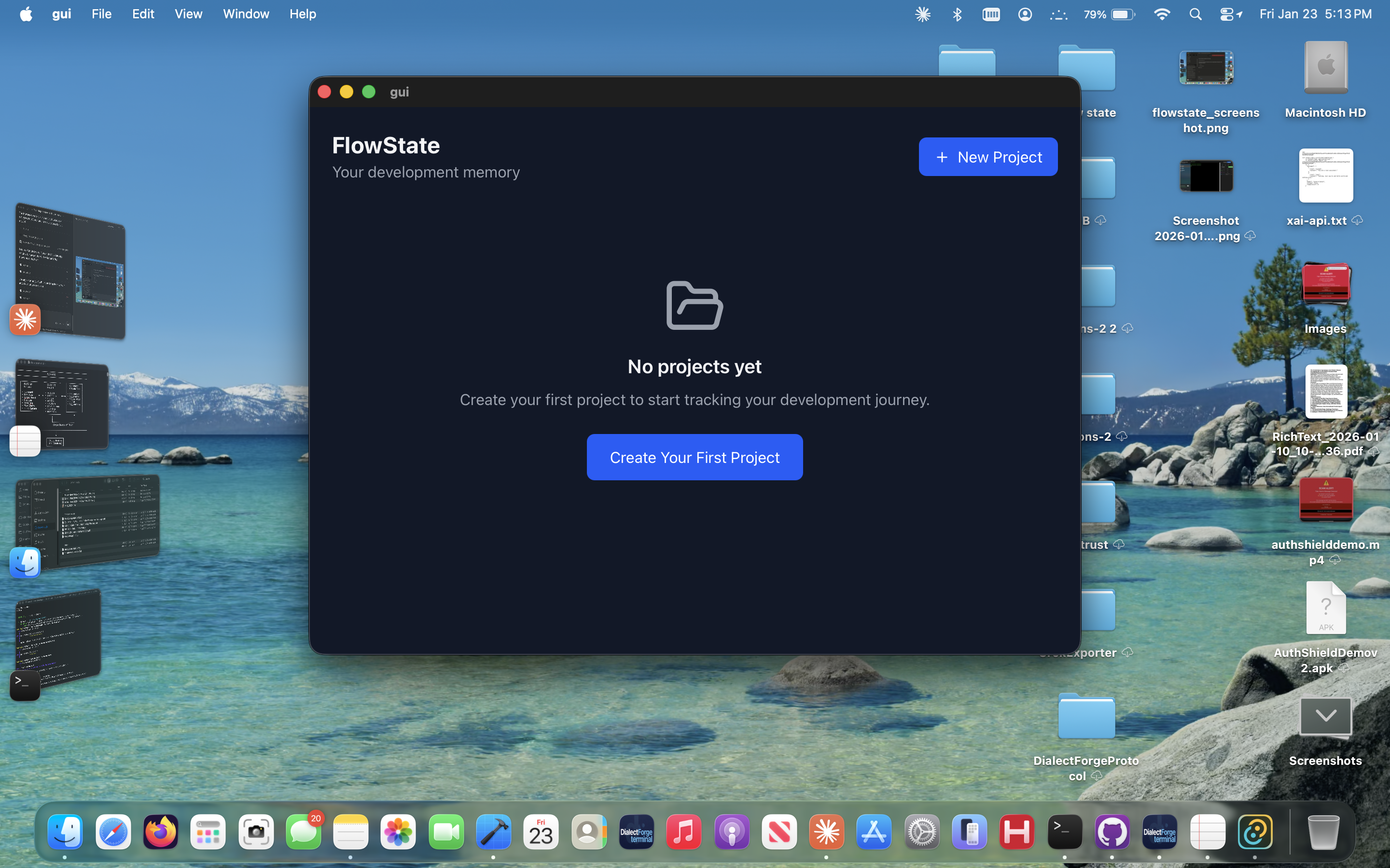 FlowState GUI