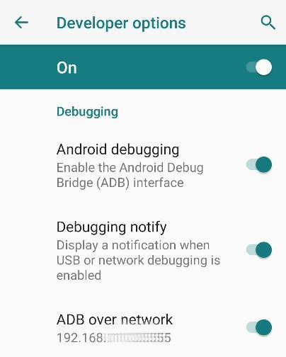 View and Control Android using ADB