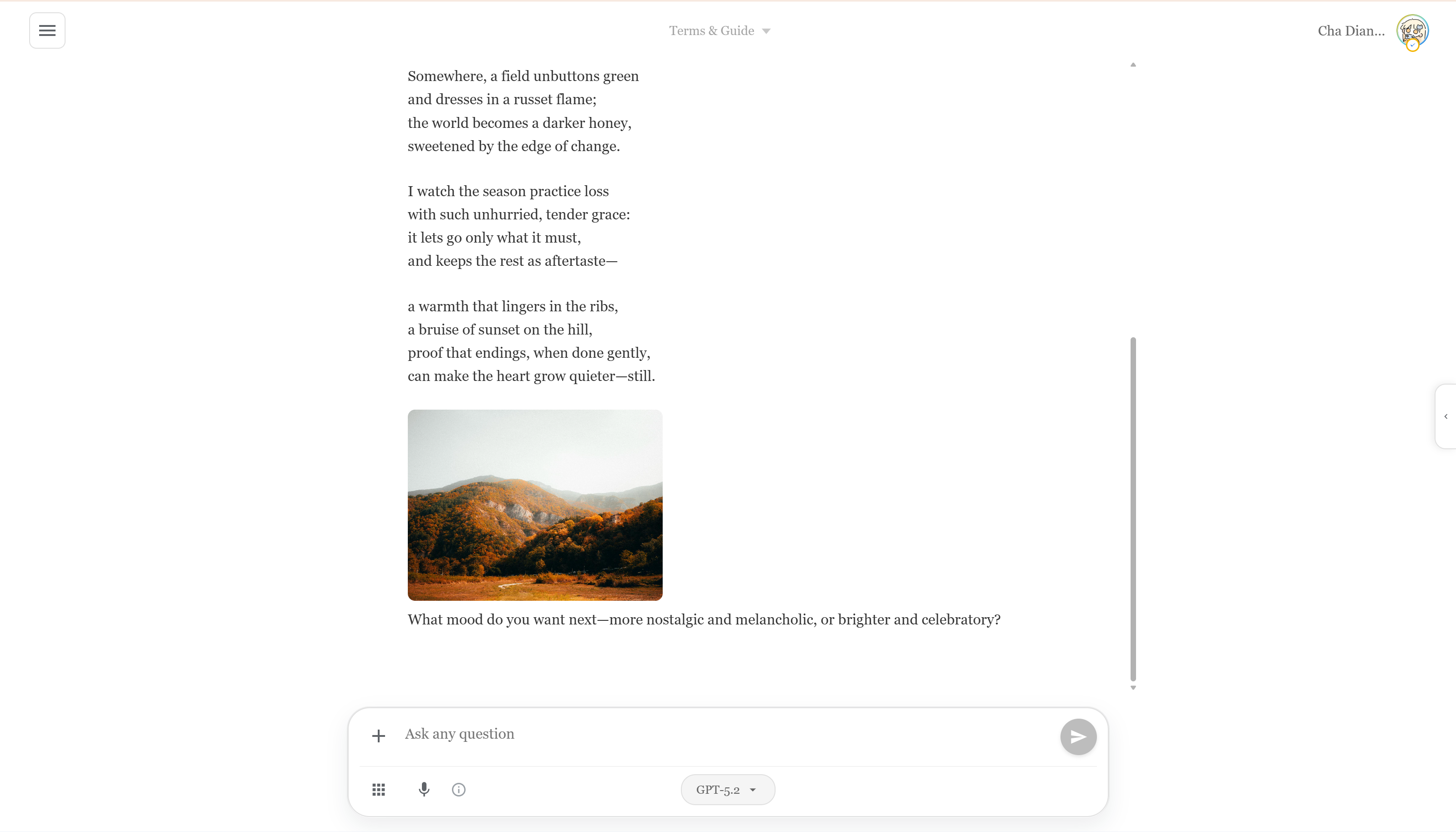 Example Page - English