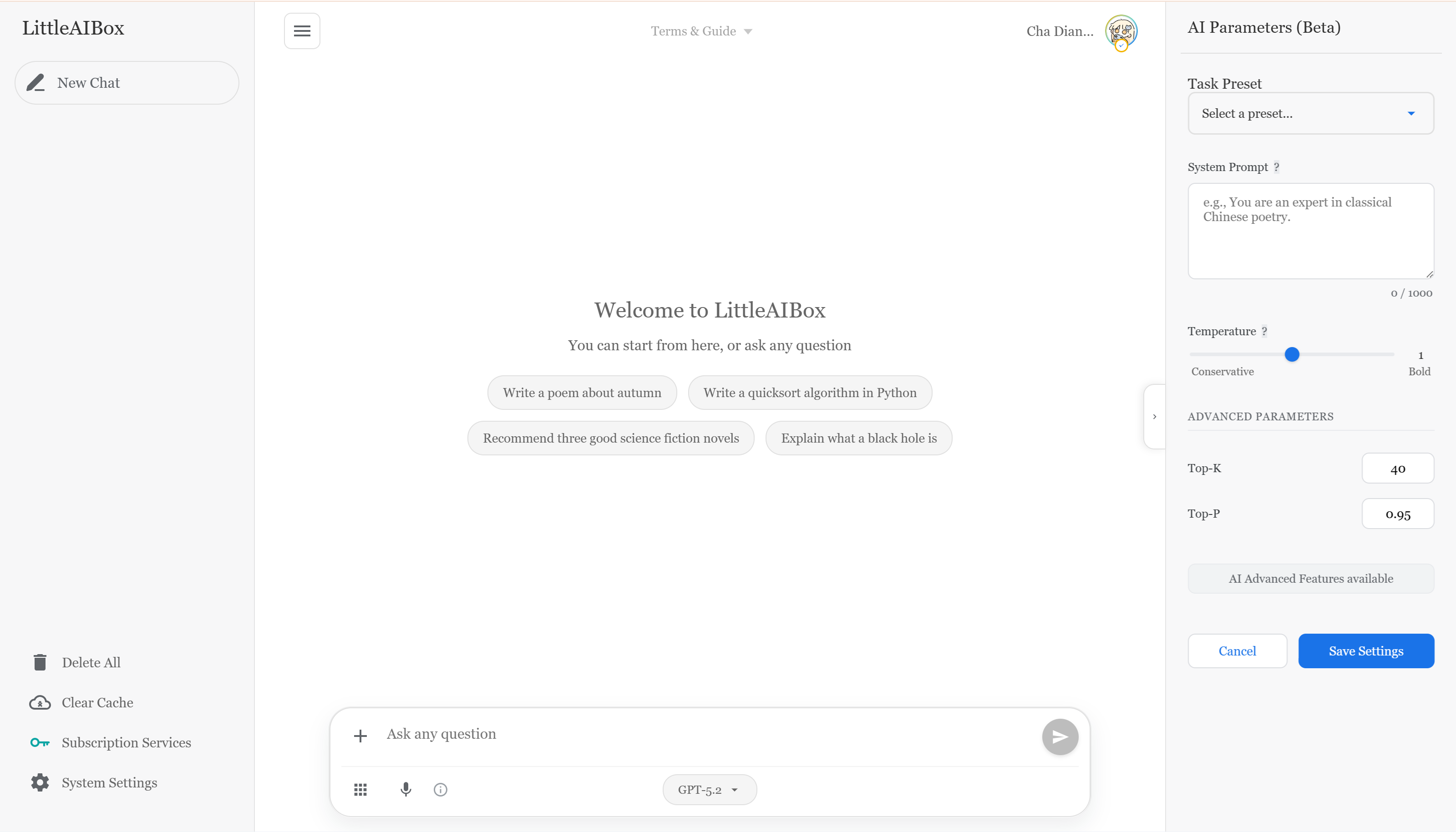 Main Page - English