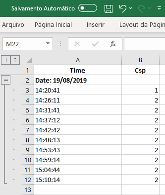 Data Table Excel