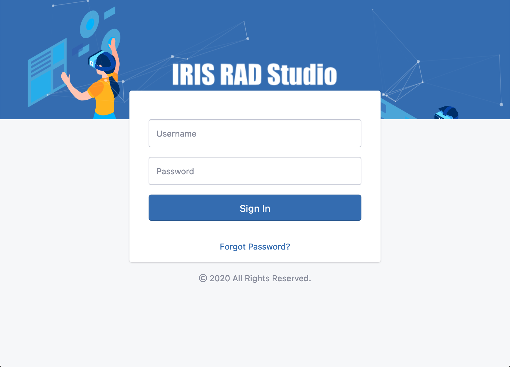 IRIS RAD Studio