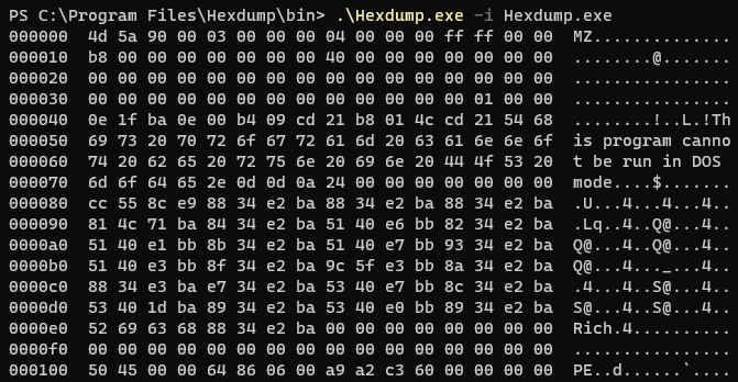 Hexdump