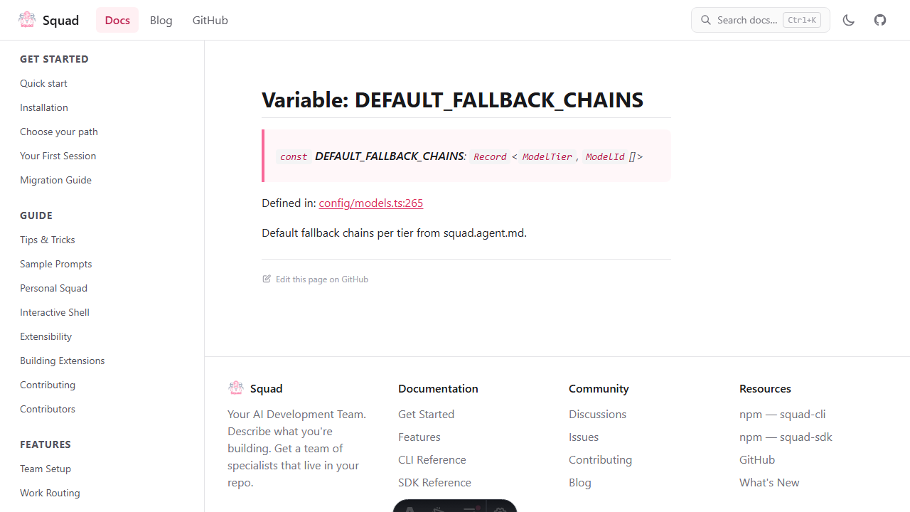 API Variable