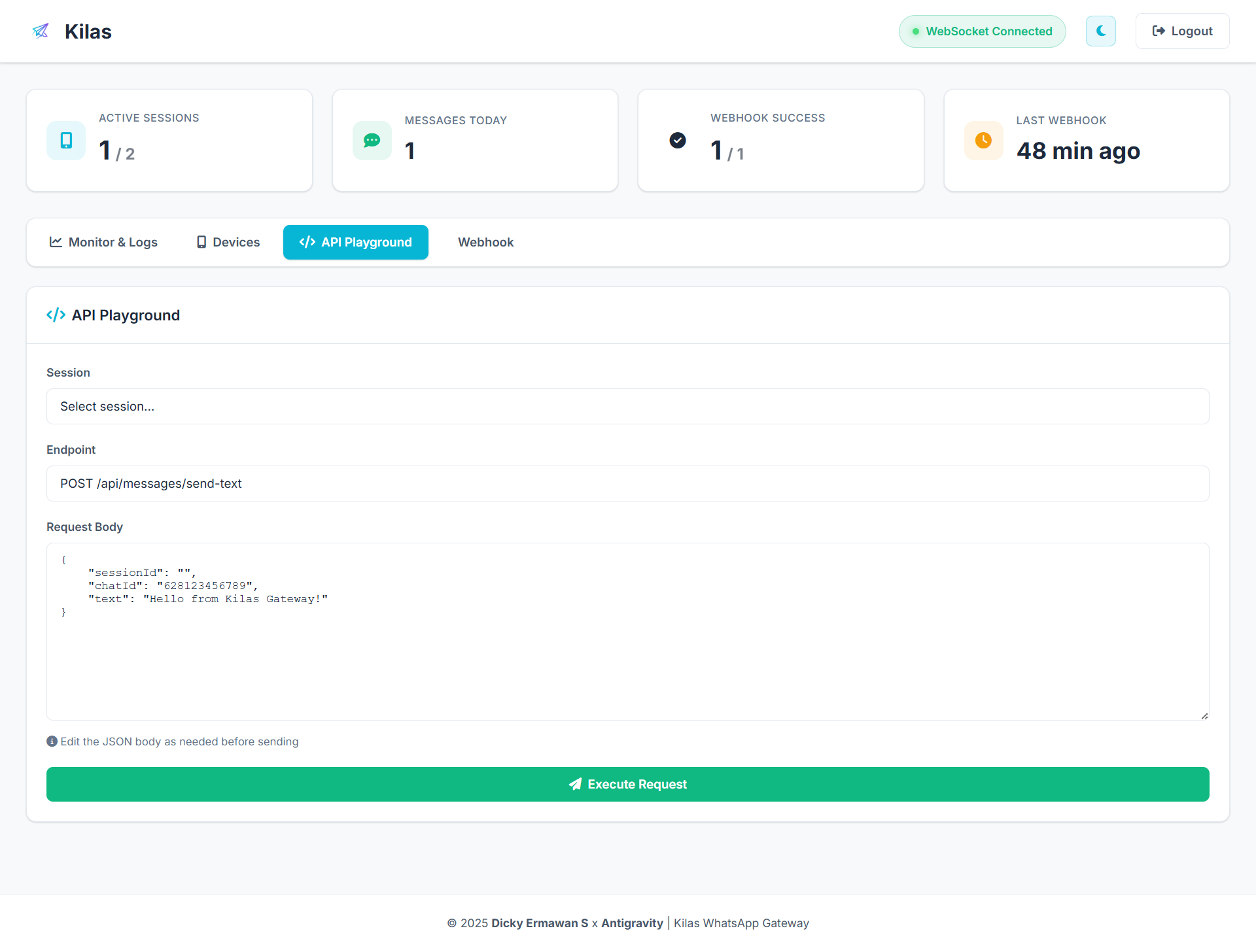 API Playground