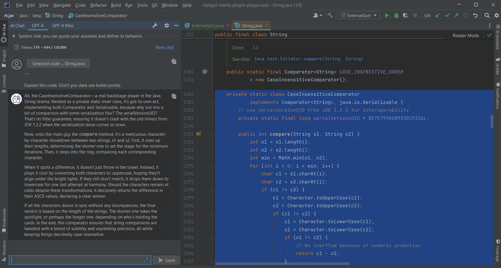 AI IntelliJ 01