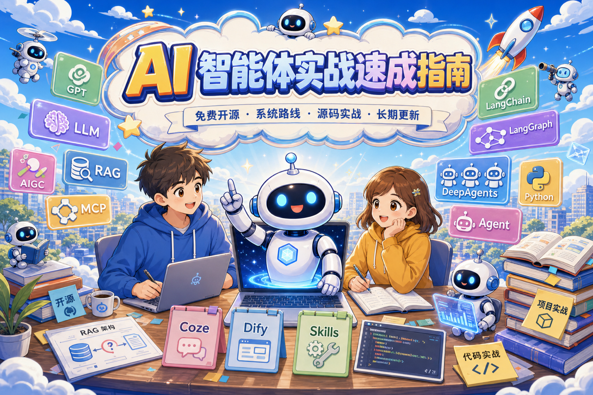 AI 智能体教程