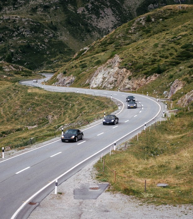 St. Moritz Automobilweek