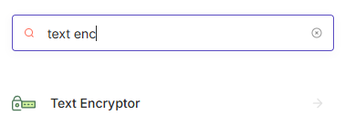 Text Encryptor node