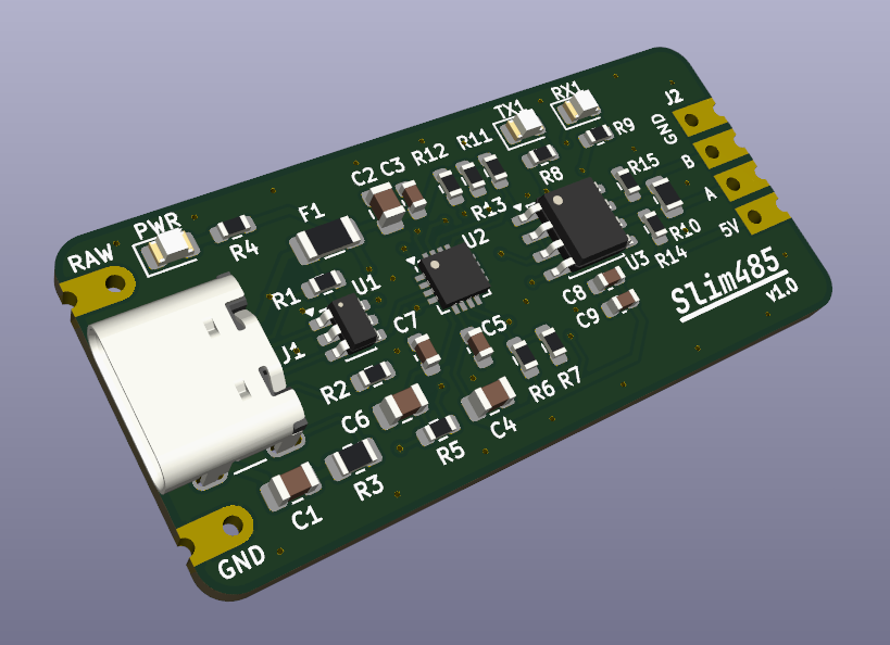 Slim485 render