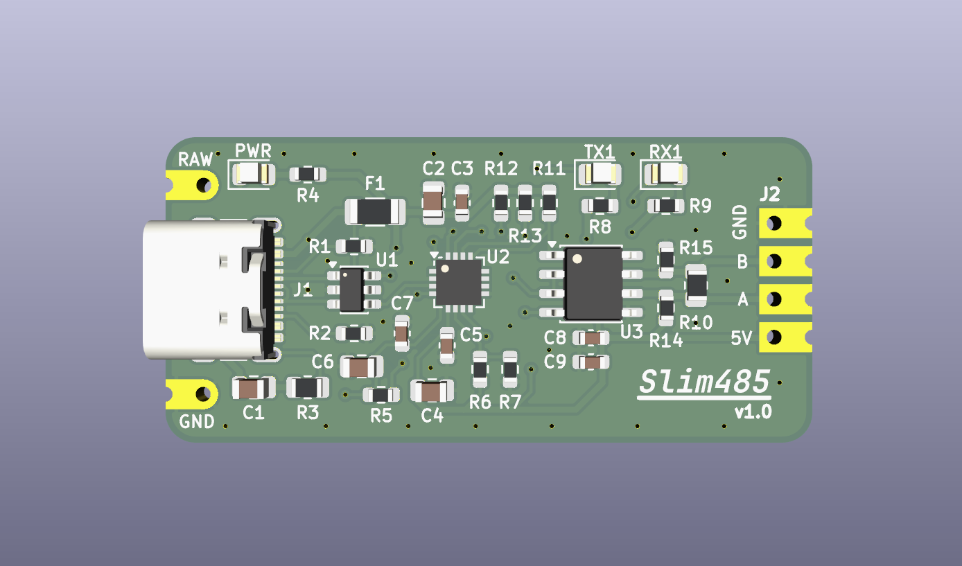 Slim485 top render