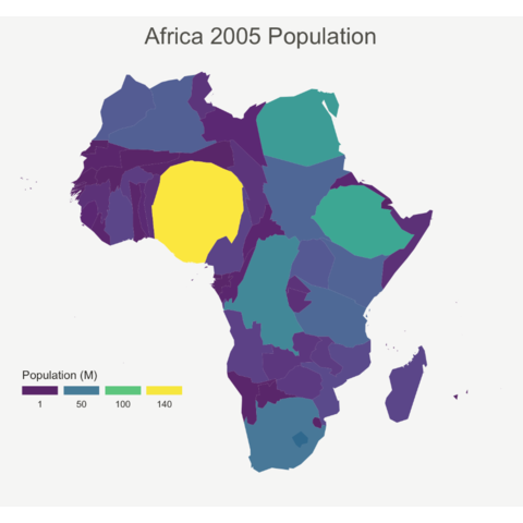 customized cartogram using R and the cartogram package