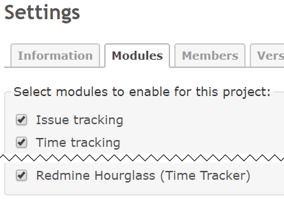 Project Modules