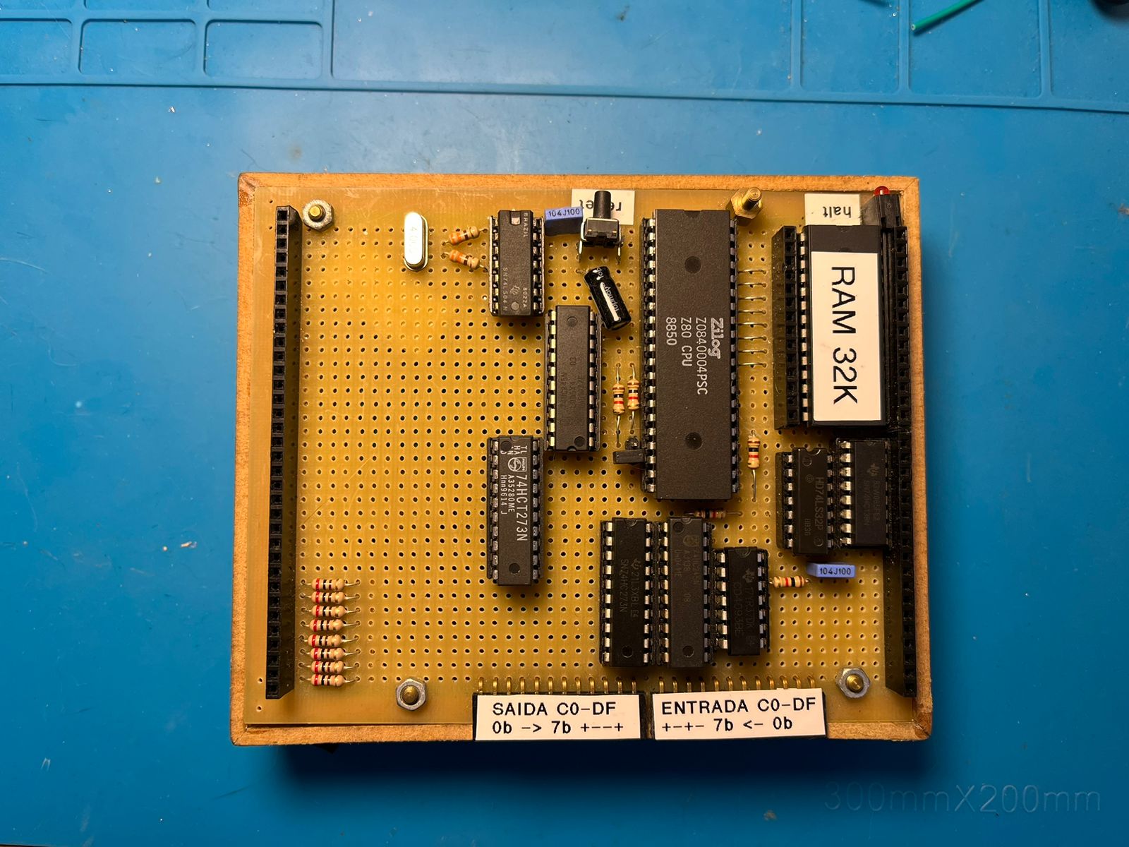 Z80Mini BaseBoard