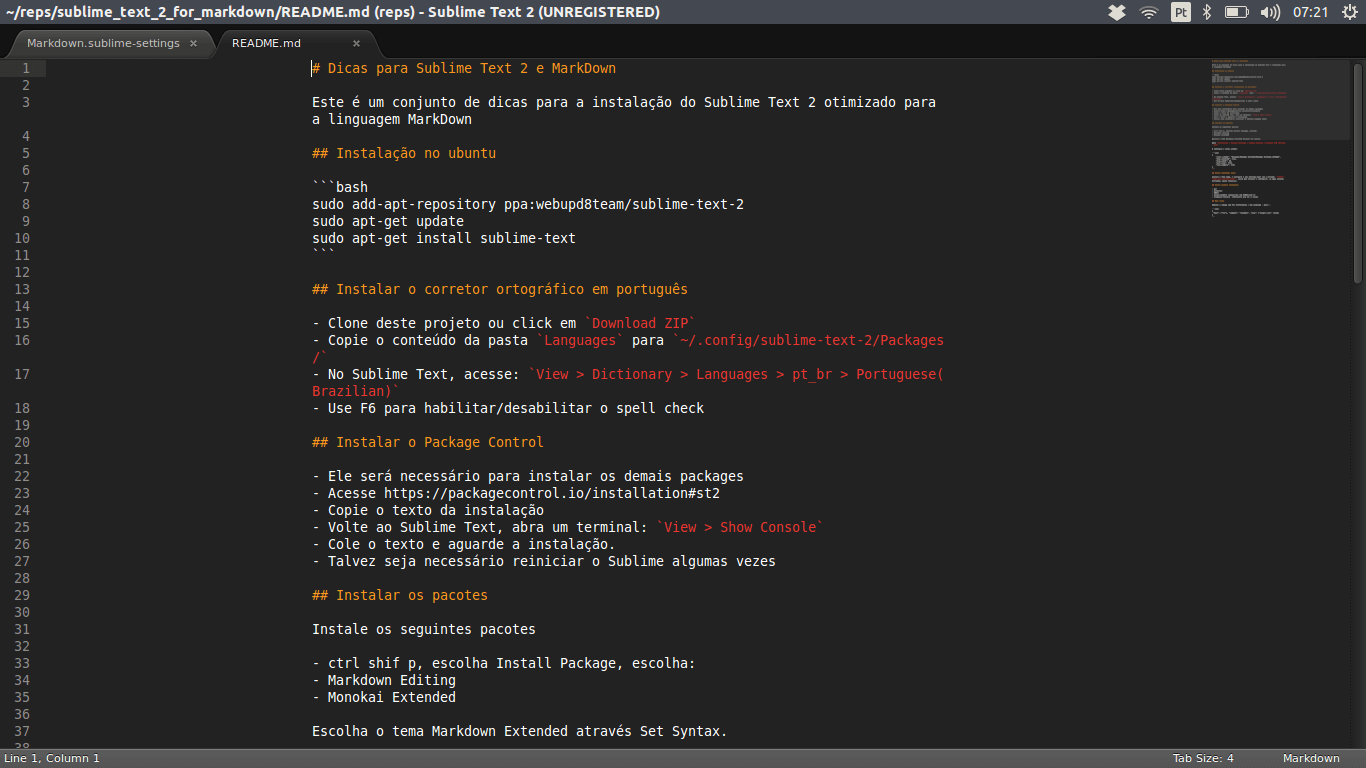 sublime text sftp line ending