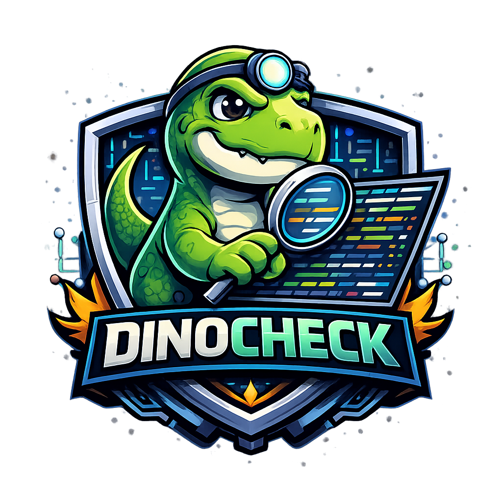 Dinocheck Logo