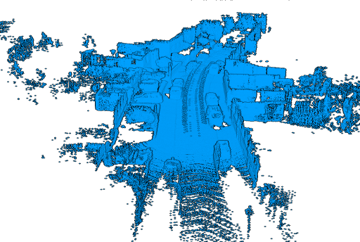 KITTI Sequence 00 with pyLiDAR-SLAM