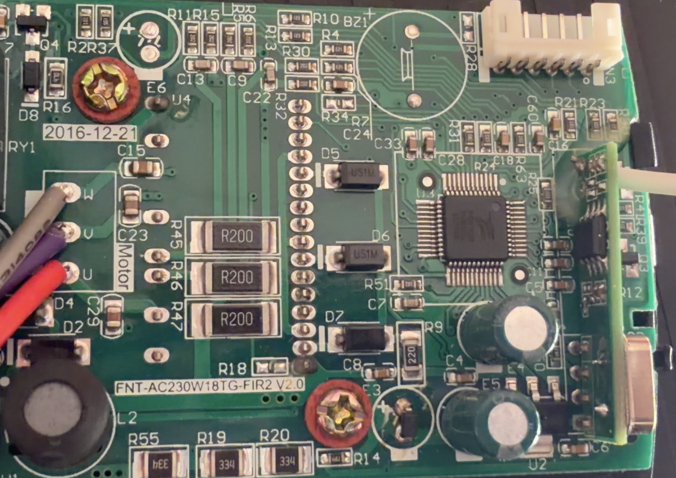 Receiver PCB