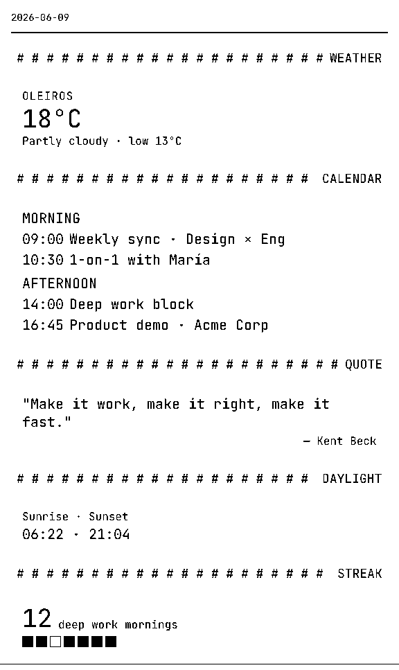 Mono theme