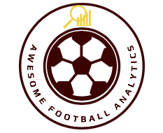 Awesome football analytics logo