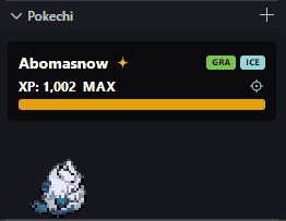 Pokechi in the Explorer sidebar