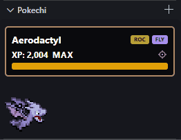 Pokechi in the Explorer sidebar